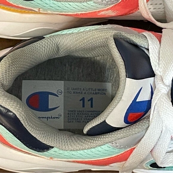 Champion 93 eighteen SP block sneaker. Men’s size 11m. main image 2